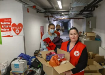 Collecting things for charity is a tradition that will not die out