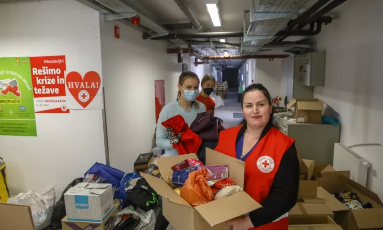 Collecting things for charity is a tradition that will not die out