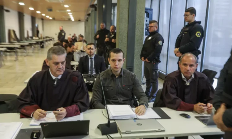 The prosecutor proposed 110 years in prison