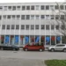 In front of the building of the Ministry of Culture without the rainbow flag