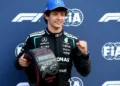 Antonelli from first place in Monaco: Everything went like clockwork today