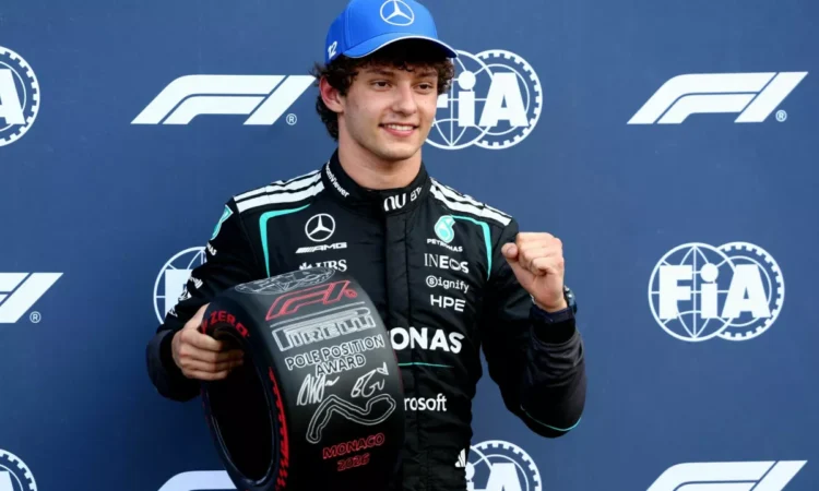 Antonelli from first place in Monaco: Everything went like clockwork today