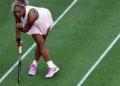 Serena Williams ended her four-year hiatus with a win