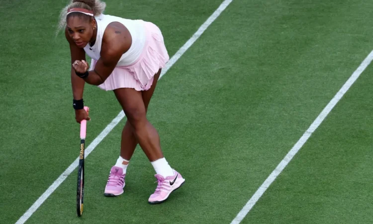 Serena Williams ended her four-year hiatus with a win
