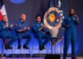 Astronauts will not take off from Earth and land on the Moon