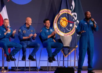 Astronauts will not take off from Earth and land on the Moon