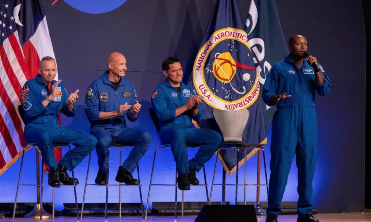 Astronauts will not take off from Earth and land on the Moon
