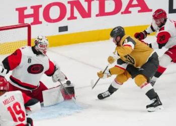 Carolina tied the game at 2-2 in wins in the fight for the second Stanley Cup