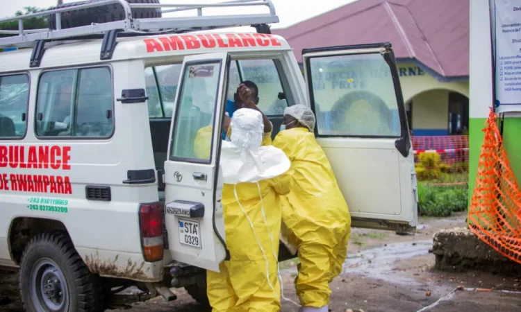 WHO sees no reason for panic after the case of Ebola in France