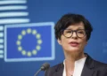 European Commissioner Marta Kos also congratulated Janša on her election