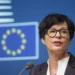European Commissioner Marta Kos also congratulated Janša on her election