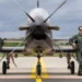Domen Prevc tried a different kind of flying with a military pilot