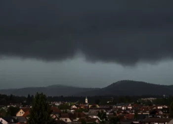 Storms covered Slovenia, the most problems for now in Gorenjsko