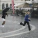 The summer atmosphere will be interrupted by showers and storms, and the temperature will drop by 15 degrees