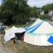 This year for the first time under our own circus tent