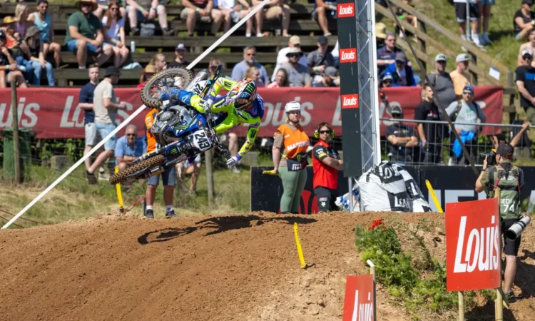 Gajser is seventh in the qualifiers, Pancar is in 17th place