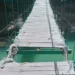 A married couple fell from a suspension bridge into the deep, the accident was fatal for them