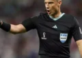 The match between Brazil and Morocco is the first for the three Slovenian referees
