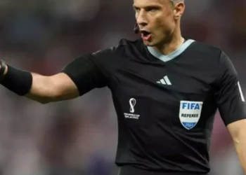 The match between Brazil and Morocco is the first for the three Slovenian referees