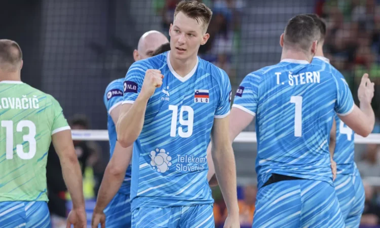 Slovenia on the wings of Roko Možič to the opening victory