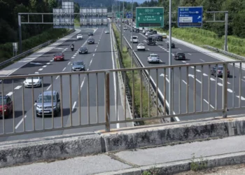 Increased traffic on the roads: due to the accident in Strunjan’s avenue, there was a traffic jam