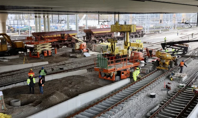 Freight trains will pass the center of Ljubljana in the future