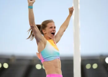 National championship: Tina Šutej is the first in Maribor with one jump