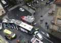 The police brought criminal charges against the LPP driver who ran over a minor pedestrian