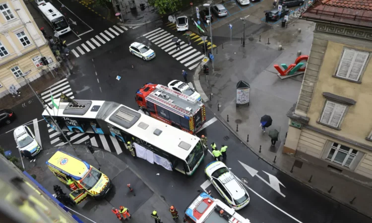 The police brought criminal charges against the LPP driver who ran over a minor pedestrian
