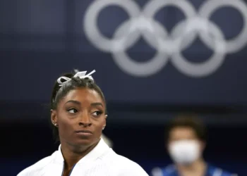 The scariest experience of Simone Biles’ life