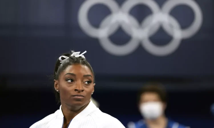 The scariest experience of Simone Biles’ life