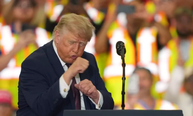 Trump promised Pennsylvania supporters a price cut