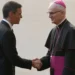 Sanchez in the Vatican, and the police at his party’s headquarters