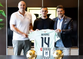 Bendra is a new reinforcement of Olympia