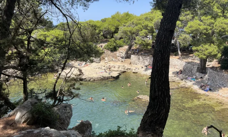 Croatia also has its own Dead Sea