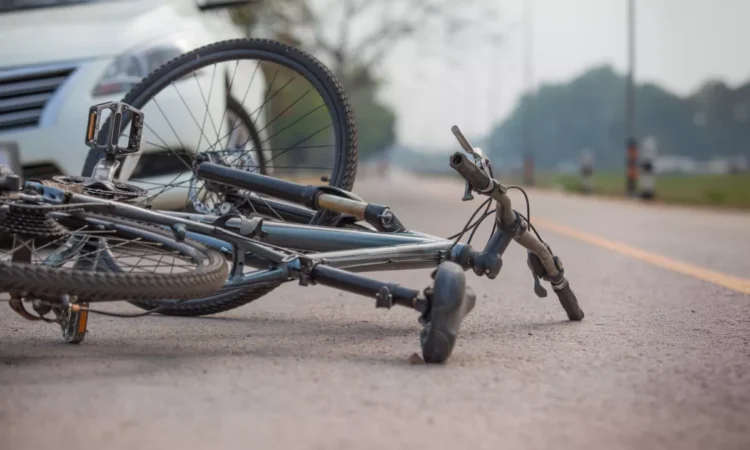 A Slovenian cyclist died in an accident on the island of Murter