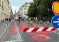 The new regulation of Miklošičeva upsets drivers