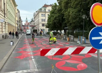 The new regulation of Miklošičeva upsets drivers