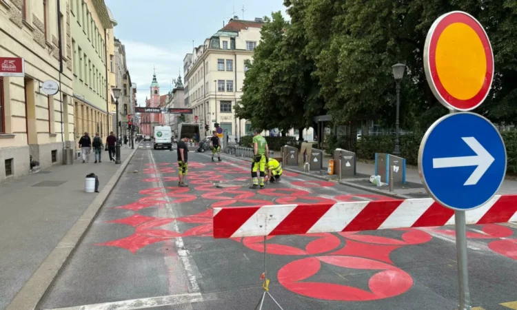 The new regulation of Miklošičeva upsets drivers