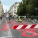 The new regulation of Miklošičeva upsets drivers