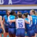 The volleyball players against the Georgian women to their second victory