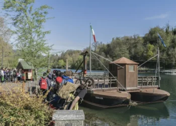 Leonardo’s fuel-free ferry: a 500-year-old solution for modern transport
