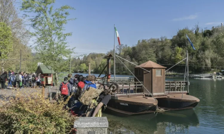 Leonardo’s fuel-free ferry: a 500-year-old solution for modern transport