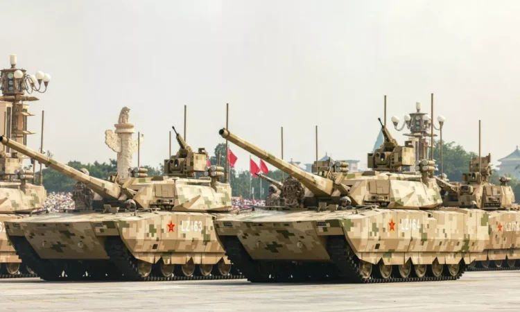 More than an armored car: China’s vision of a modern digital battle tank