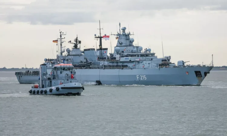 Germany cancels order for frigates after already spending more than 2 billion euros