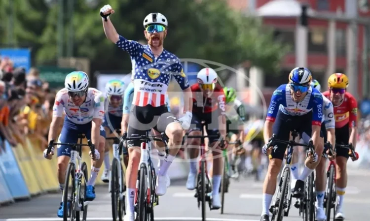 American national champion hero of the fourth stage