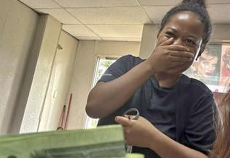 Woman sought after kiekie order not delivered
