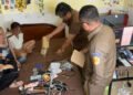 Cambodian women arrested in scam raid