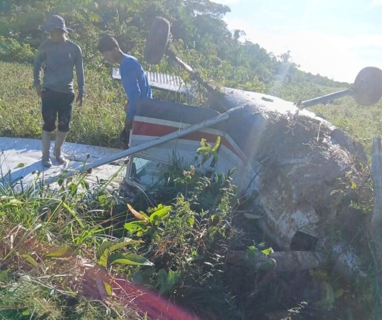 Domestic Airways CEO denies flying aircraft that crashed at Aricheng