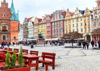 Wroclaw: A colorful city straight out of the pages of a fairy tale